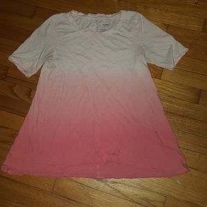 Ballerina Style Pink Ombre Tee